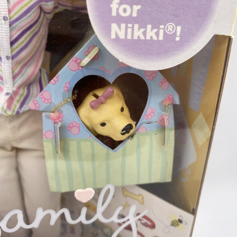 2003 HAPPY FAMILY NEIGHBORHOOD MIDGE & NIKKI - C6061 - UNOPENED ORIGINAL BOX - Picture 5 of 16